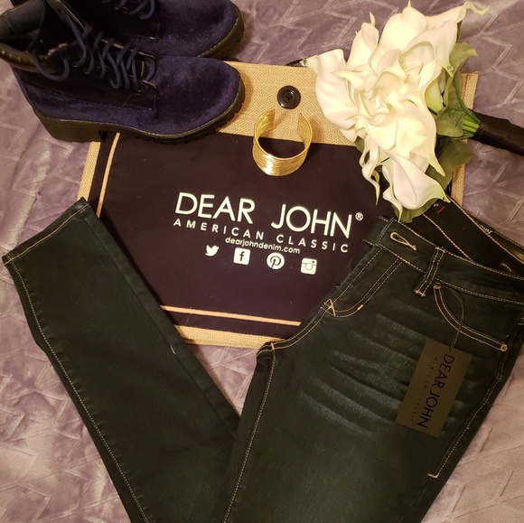 Dear John Denim - New Dear John Joyrich Comfort Skinny Jeans